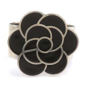 CHANEL Black Bracelet